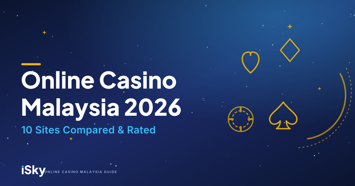Online casino Malaysia 2026 – 10 sites compared and rated